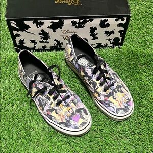 Vans 7.5 women Disney villain